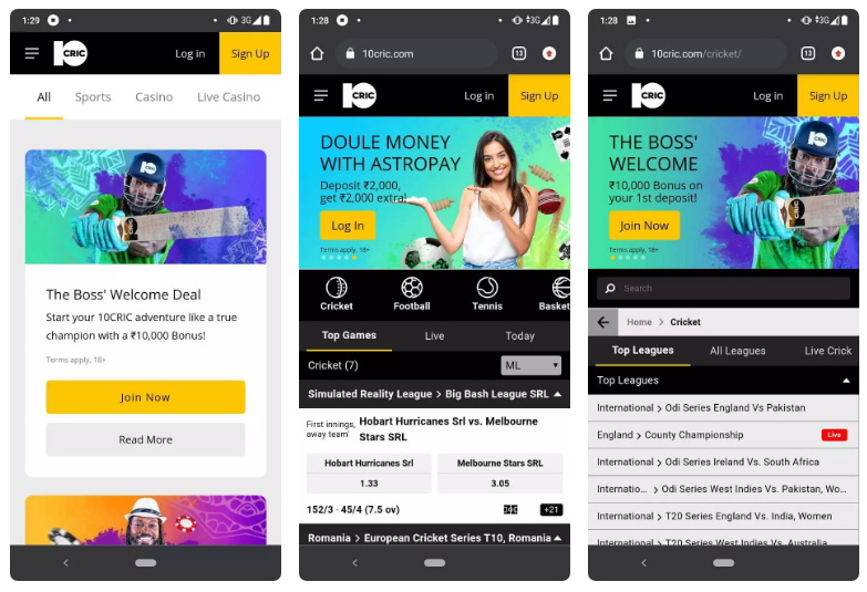10cric app download 
