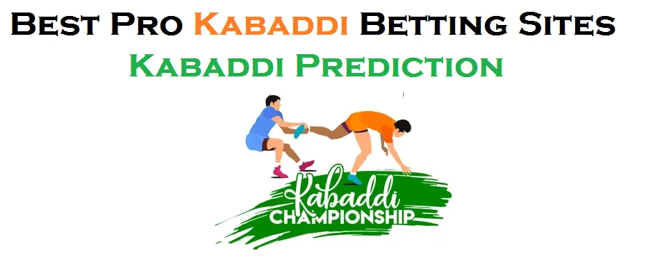 Kabaddi Betting Sites