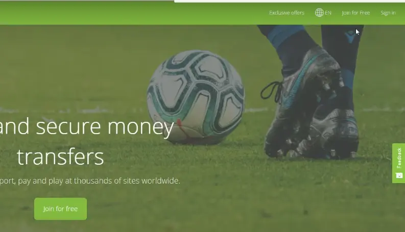 Neteller Betting Sites Signup